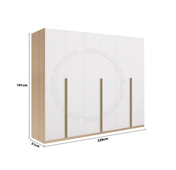 Open door Wardrobe