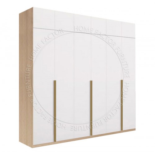 Open door Wardrobe