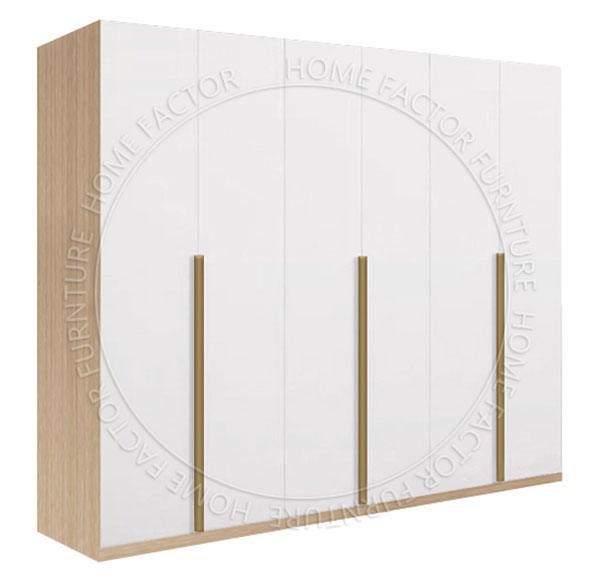 Open door Wardrobe