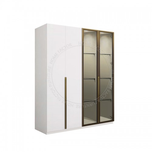 Open door Wardrobe