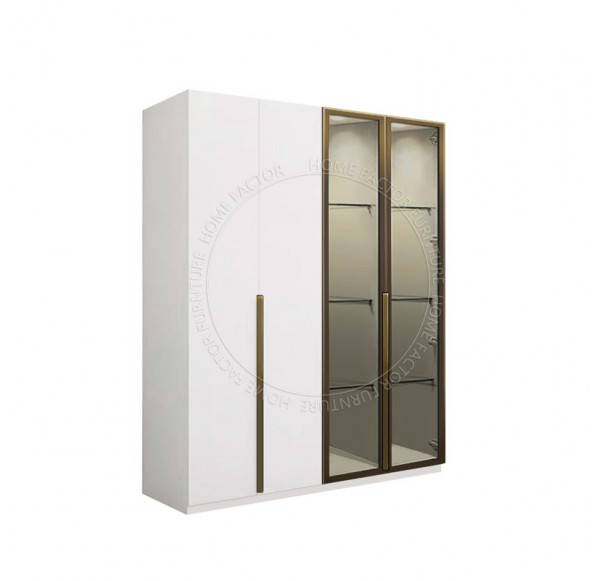 Open door Wardrobe