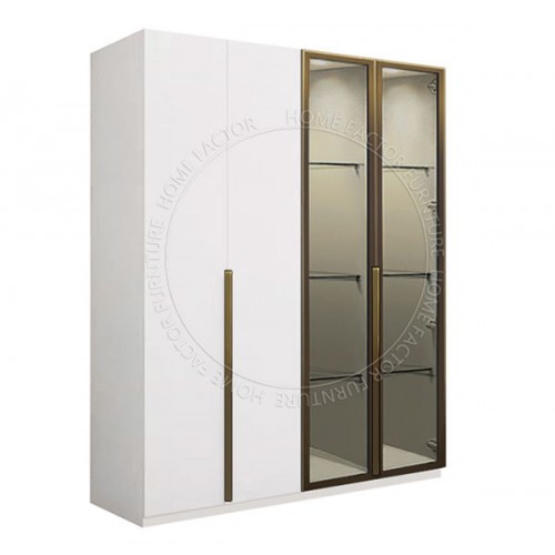 Open door Wardrobe