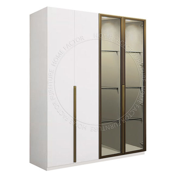 Open door Wardrobe