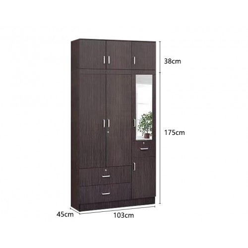 Open door Wardrobe