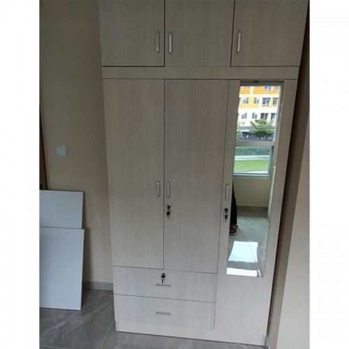 Open door Wardrobe