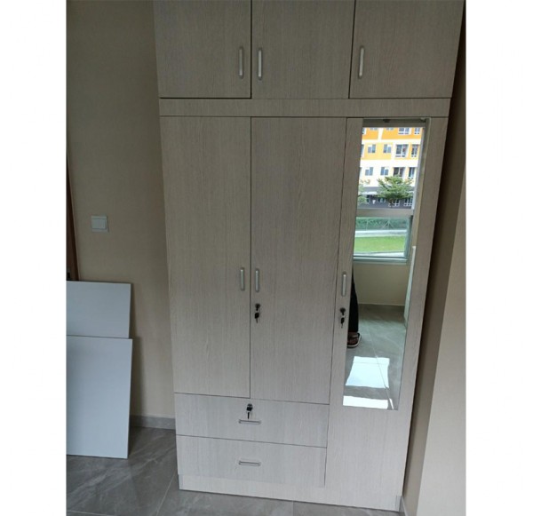 Open door Wardrobe