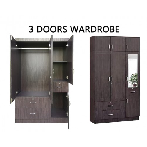 Open door Wardrobe