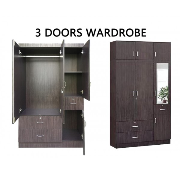 Open door Wardrobe