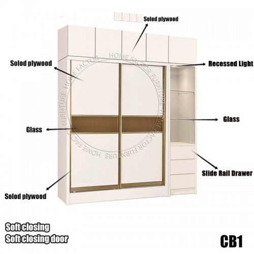 Sliding door Wardrobe