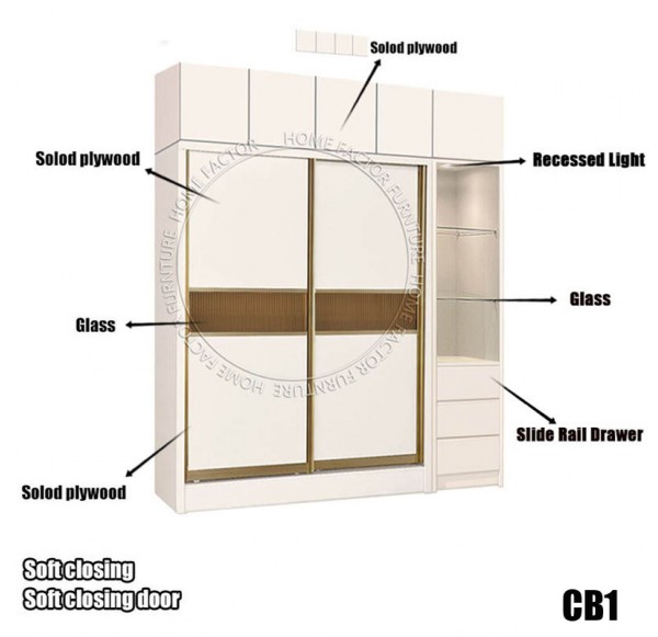 Sliding door Wardrobe