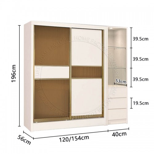 Sliding door Wardrobe