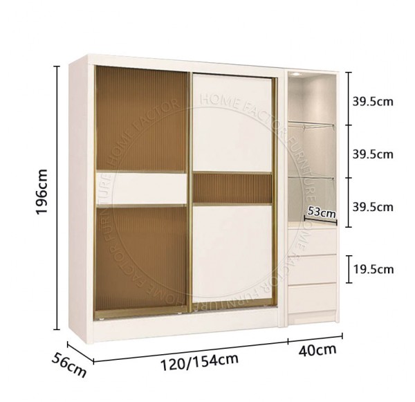 Sliding door Wardrobe