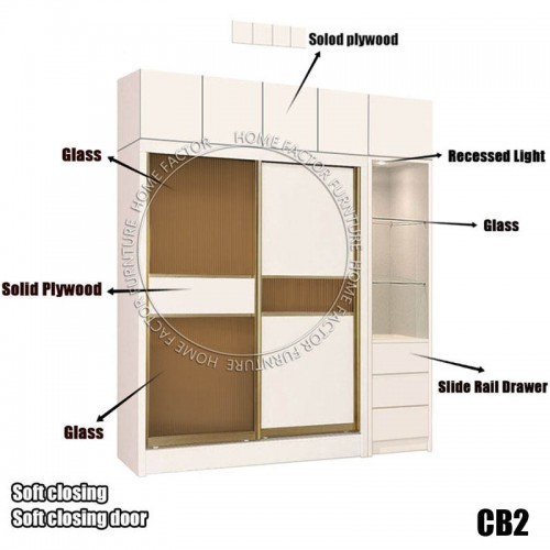 Sliding door Wardrobe