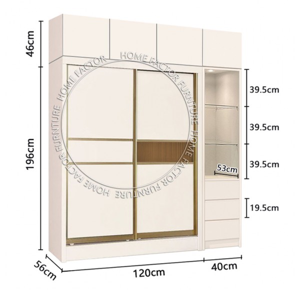 Sliding door Wardrobe