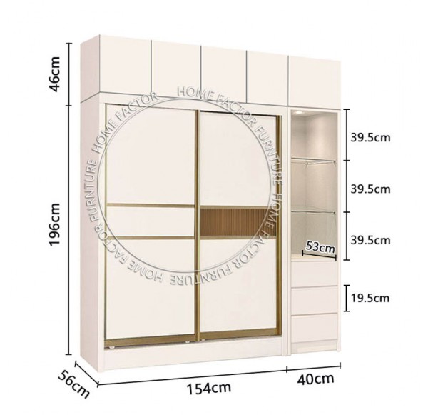 Sliding door Wardrobe