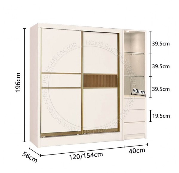 Sliding door Wardrobe