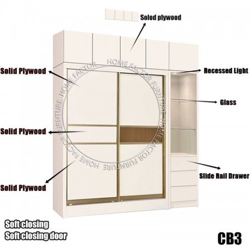 Sliding door Wardrobe