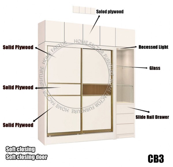 Sliding door Wardrobe