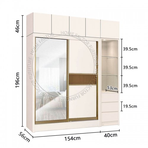 Sliding door Wardrobe