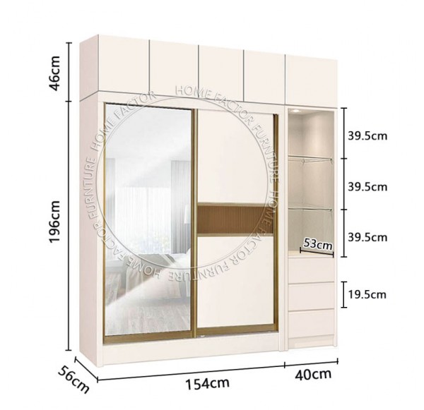 Sliding door Wardrobe