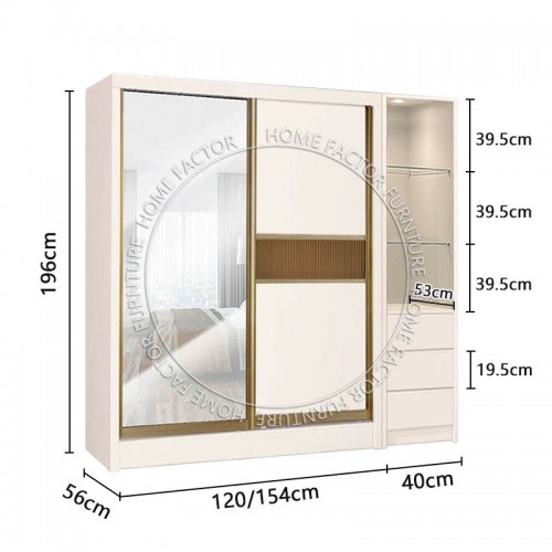Sliding door Wardrobe