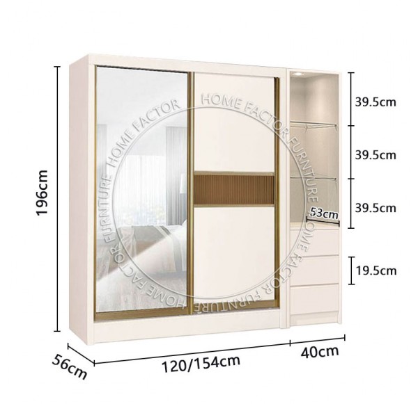 Sliding door Wardrobe