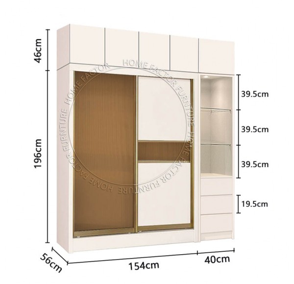 Sliding door Wardrobe