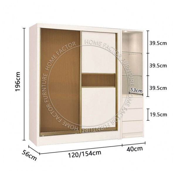 Sliding door Wardrobe