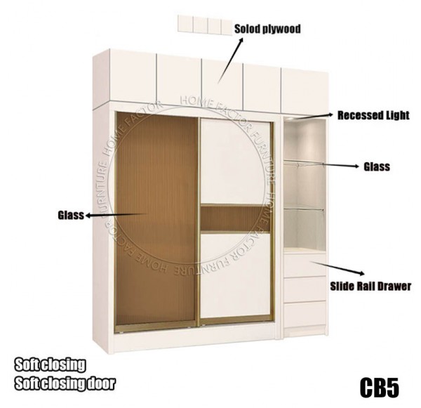 Sliding door Wardrobe