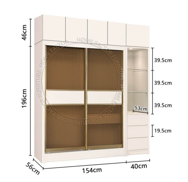 Sliding door Wardrobe