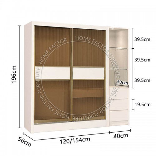 Sliding door Wardrobe