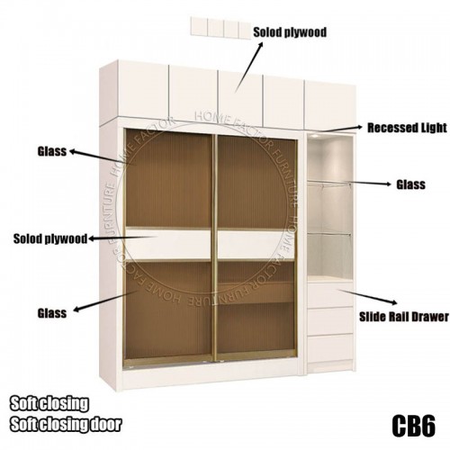 Sliding door Wardrobe