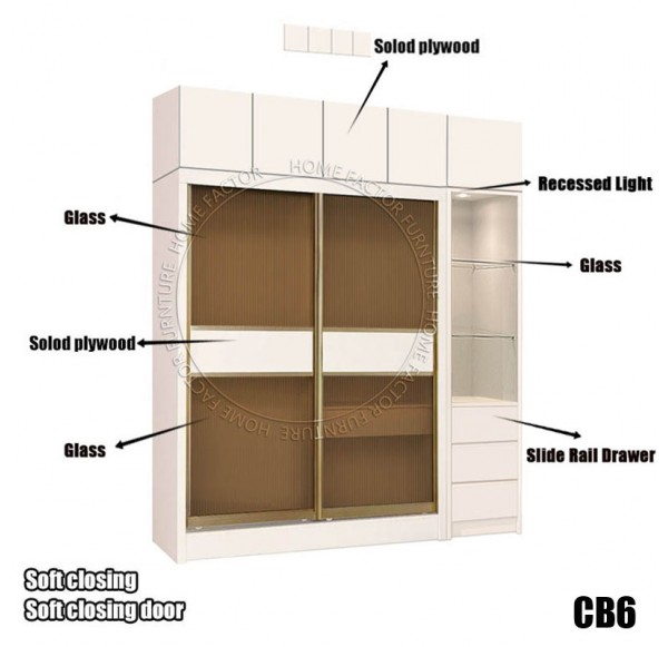 Sliding door Wardrobe