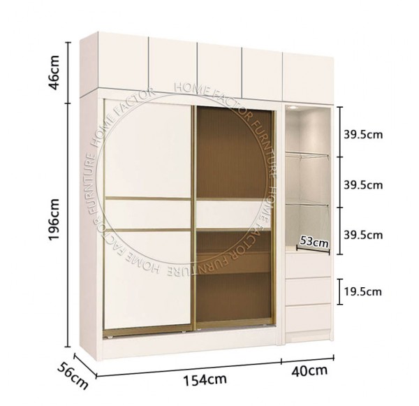 Sliding door Wardrobe
