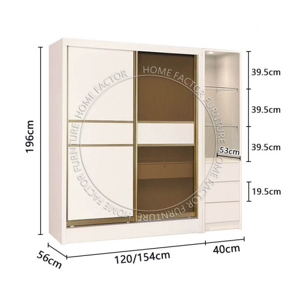 Sliding door Wardrobe