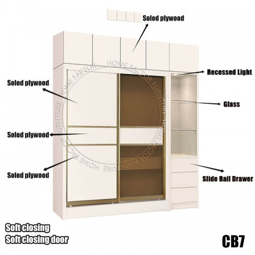 Sliding door Wardrobe
