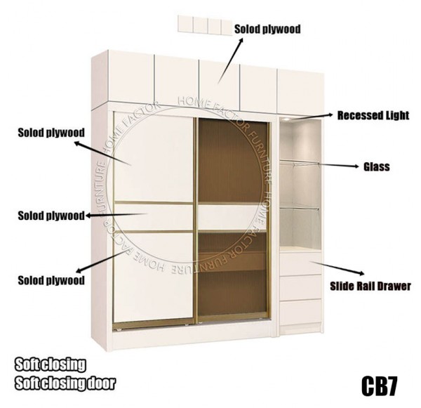 Sliding door Wardrobe