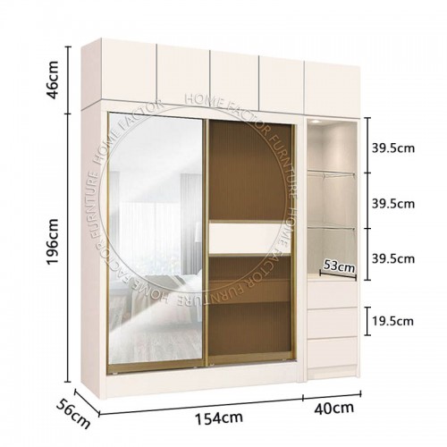 Sliding door Wardrobe