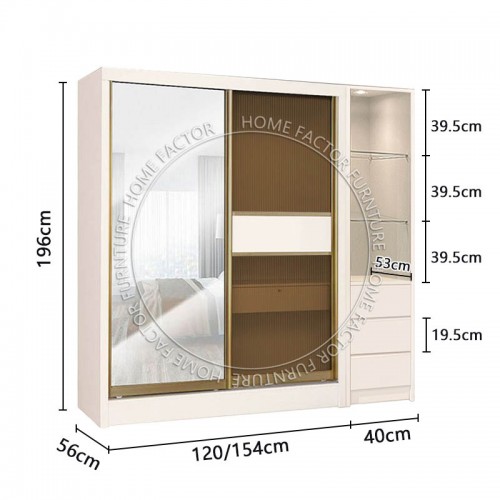 Sliding door Wardrobe