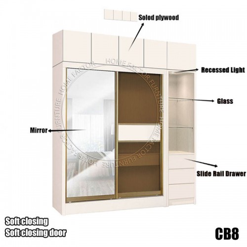 Sliding door Wardrobe