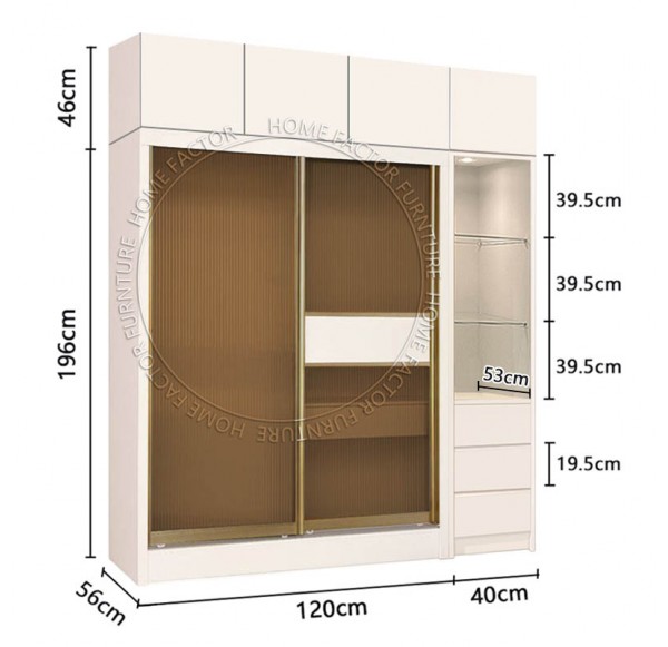 Sliding door Wardrobe