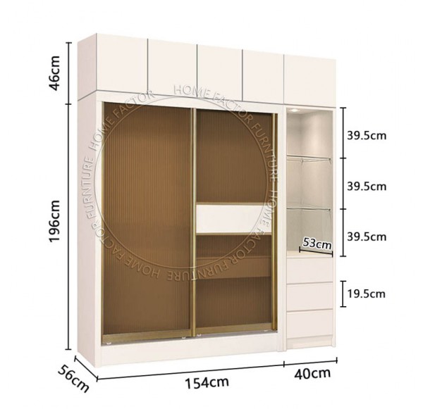 Sliding door Wardrobe