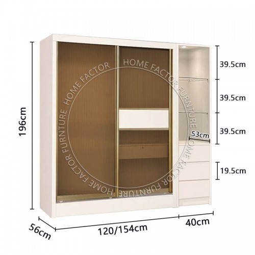 Sliding door Wardrobe