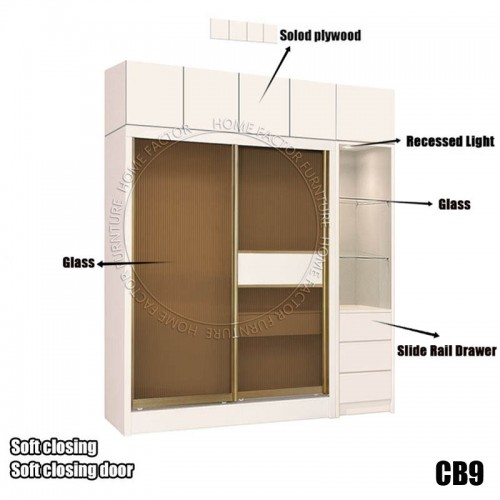 Sliding door Wardrobe