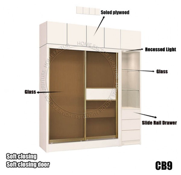Sliding door Wardrobe