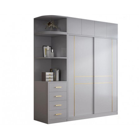 Sliding Door Wardrobe(Pre-Order)-HMH +TOP