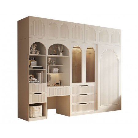 Sliding Door Wardrobe+TOP(Pre-Order)-LFJ01