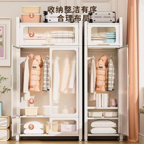 Open door Wardrobe
