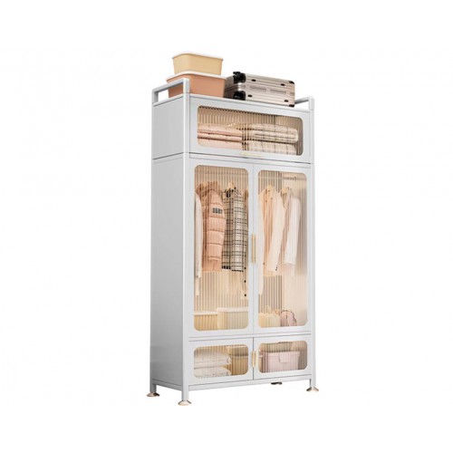Open door Wardrobe