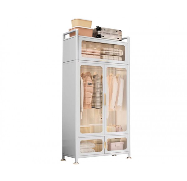 Open door Wardrobe
